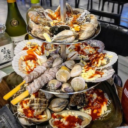 바다수퍼해물천하조개구이