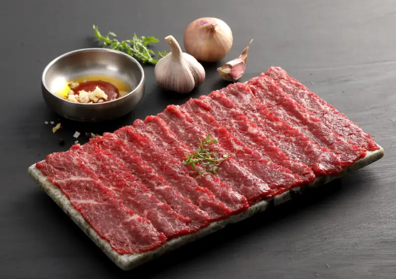 칠프로칠백식당-육사시미