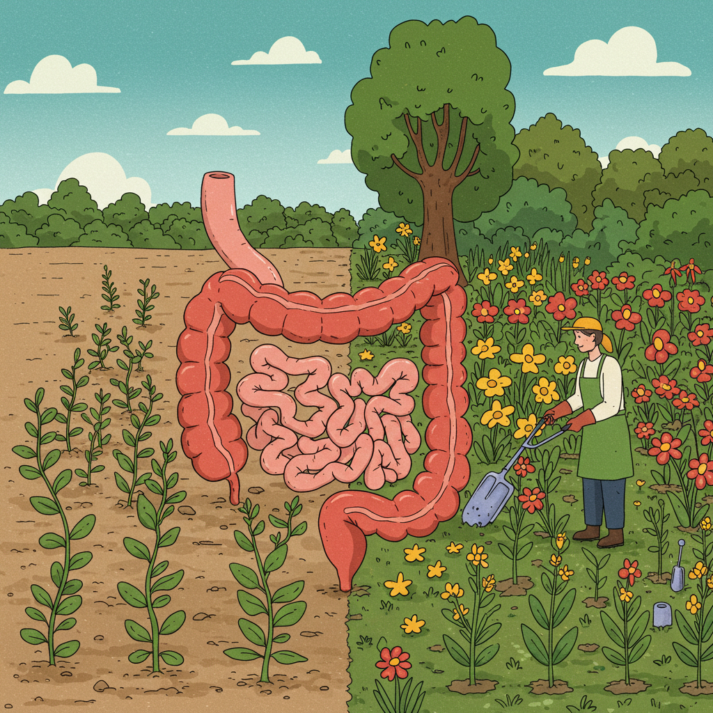 유산균과 건강한 장내 환경의 관계