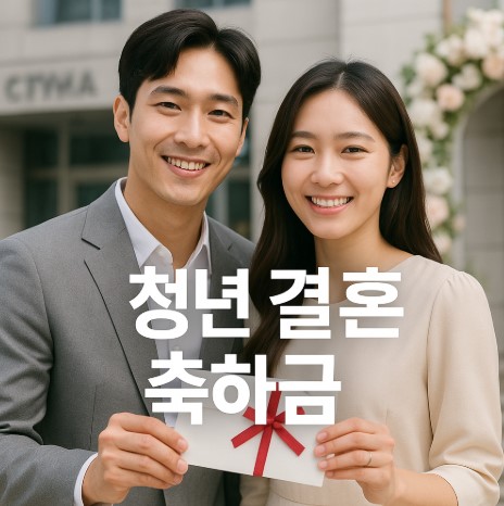 청년부부 결혼축하금 지원 총정리 (전라남도 정책, 자격조건, 신청방법까지)