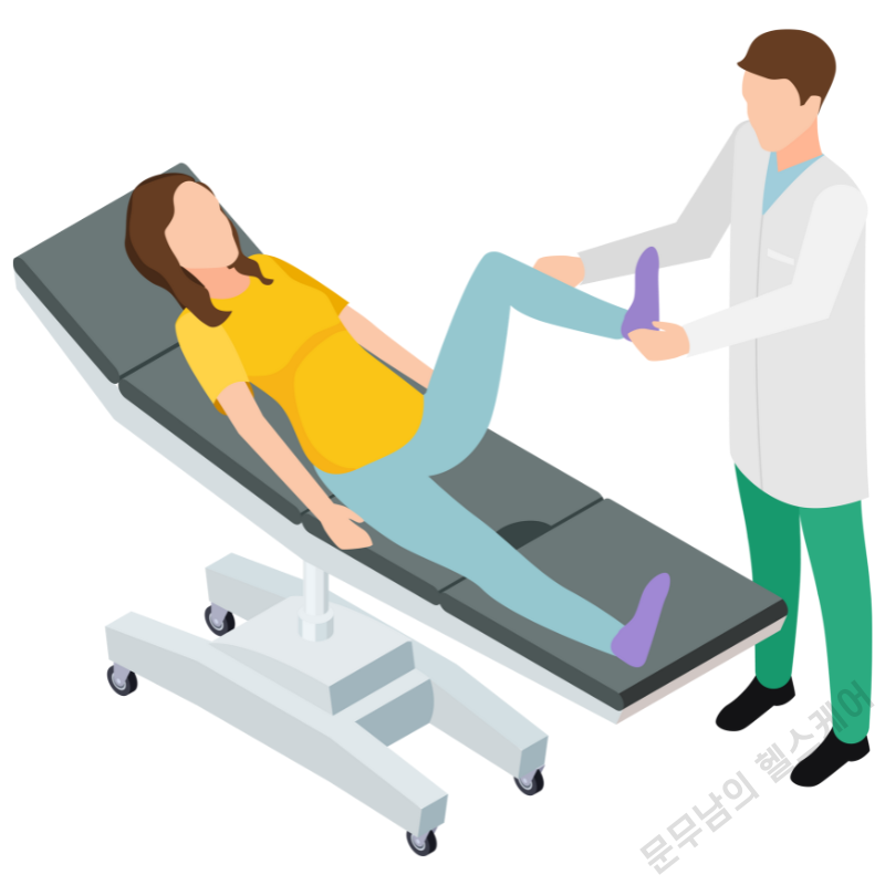 발뒤꿈치뼈 통증 치료