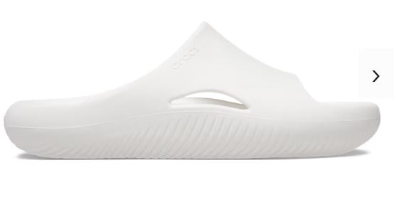 크록스슬리퍼-멜로우리커버리슬라이드-남자슬리퍼-화이트