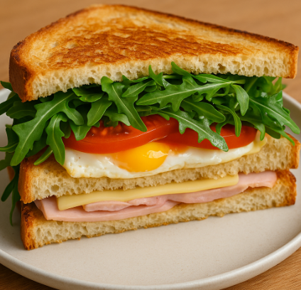 루꼴라 샌드위치