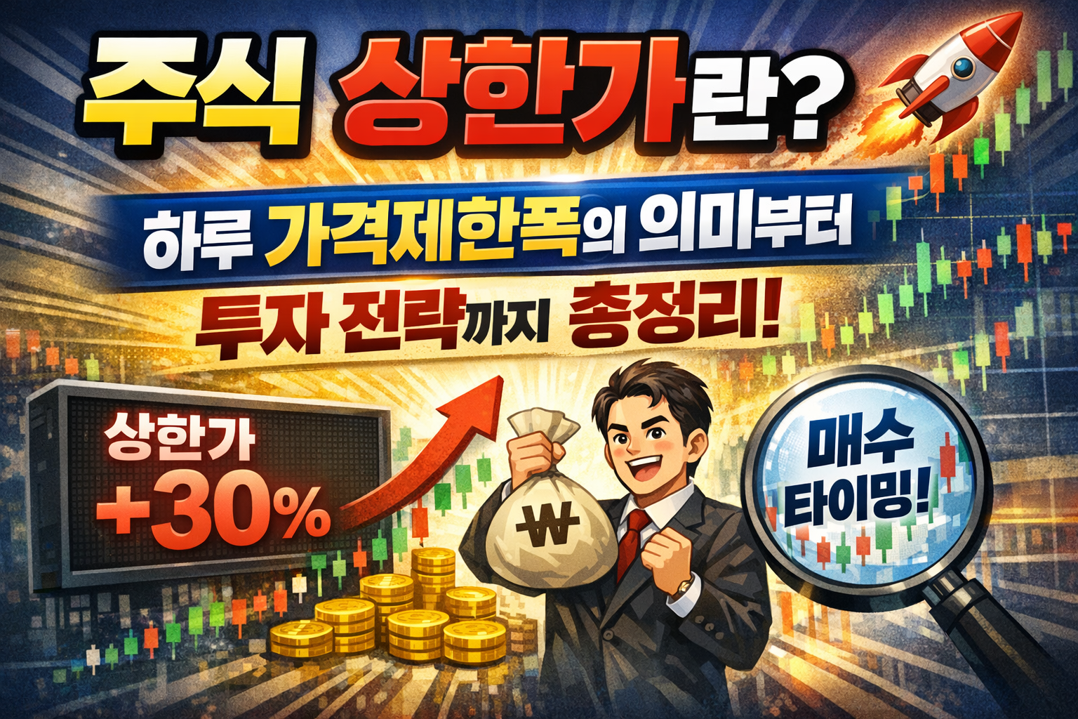 주식 상한가란