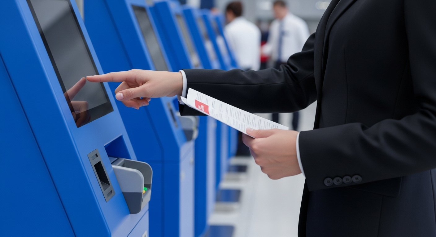 공항 체크인부터 비행기 탑승까지