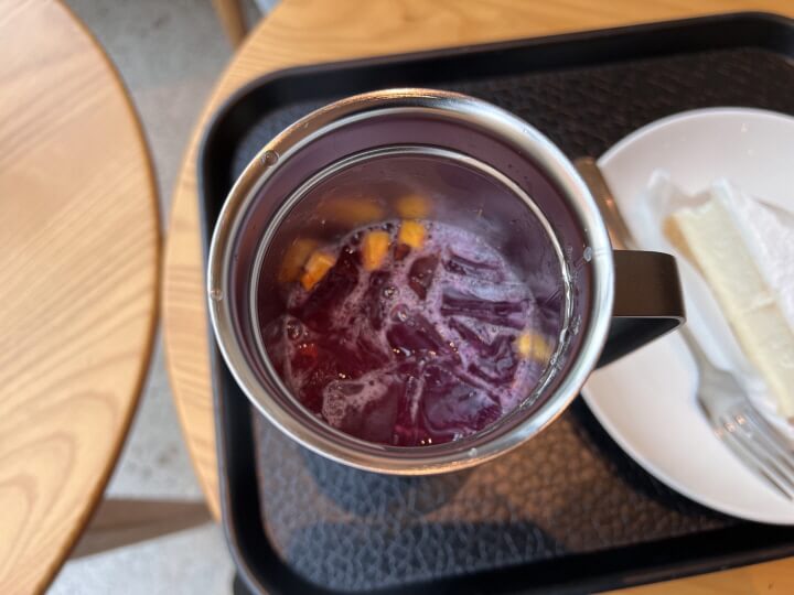 망고 용과 레모네이드