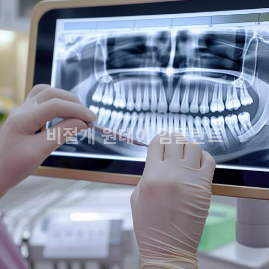 치아 엑스레이