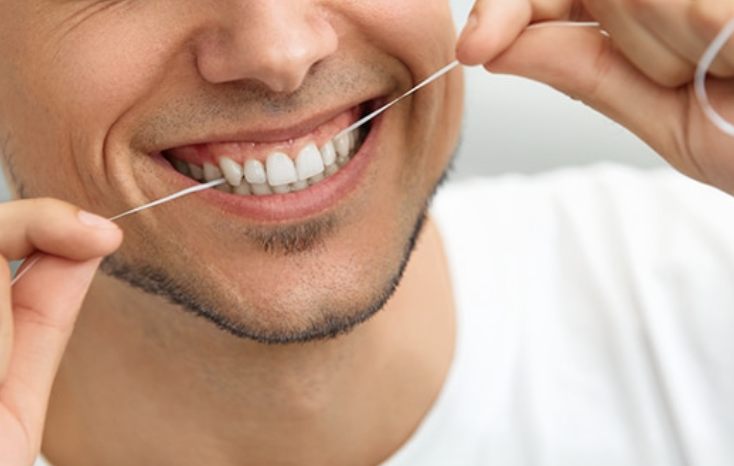 치실과 구강세정기