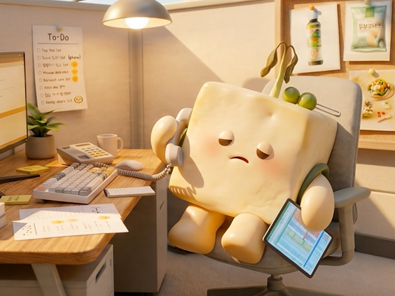 마이크로 휴식이 필요한 직장인