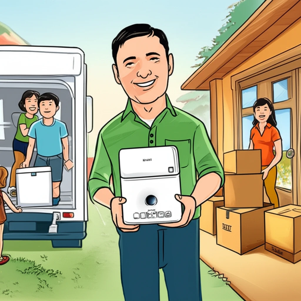 이사/출장 잦은 당신에게, 단기 비데..