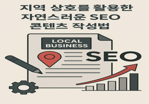 지역 상호를 활용한 자연스러운 SEO 콘텐츠 작성법
