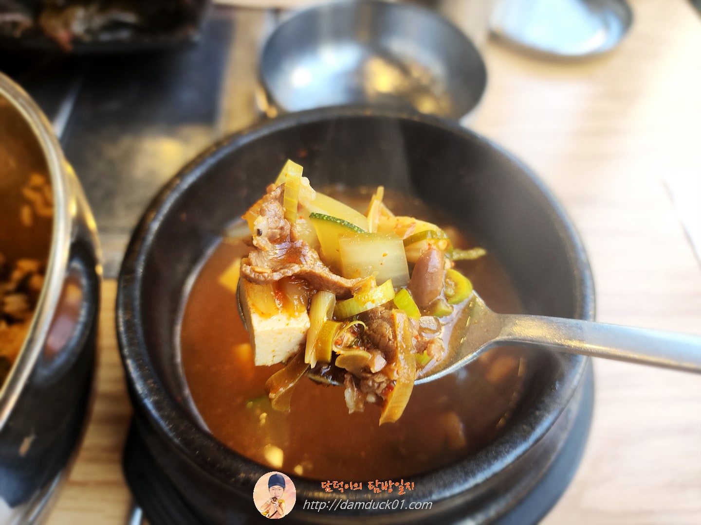 한우차돌된장 + 야채비빔밥