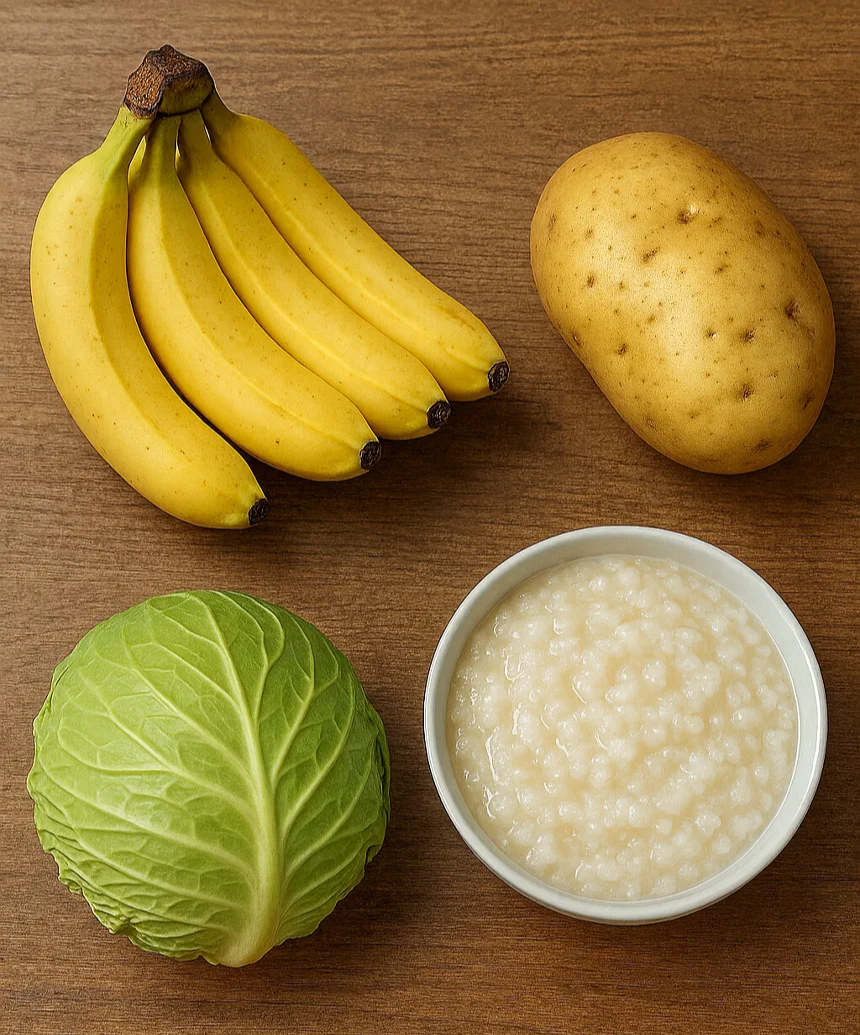 속쓰림에 좋은 음식