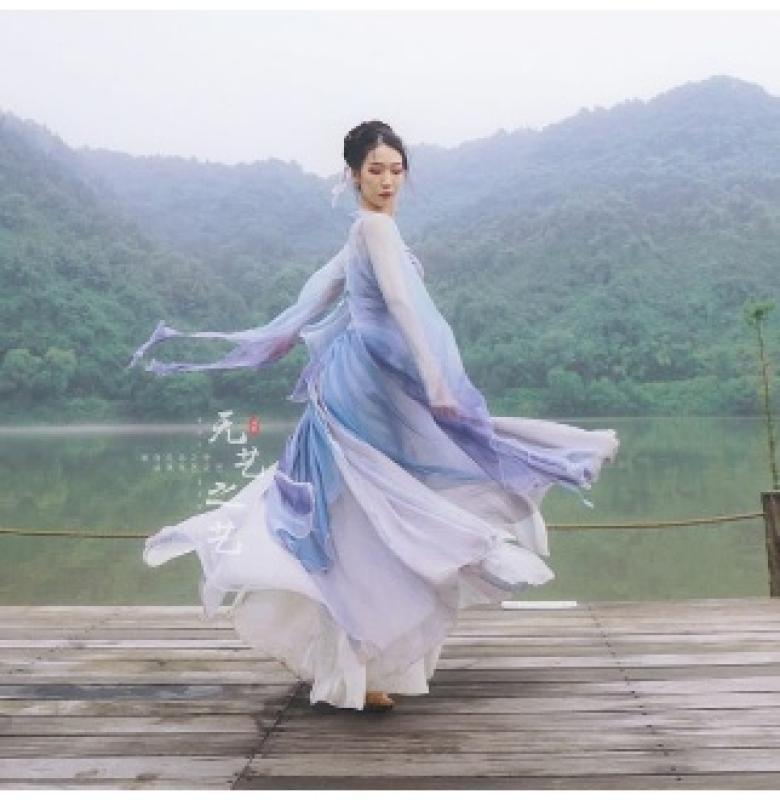 한국무용 풀치마 저고리 워십의상 워십복 댄스복 520698