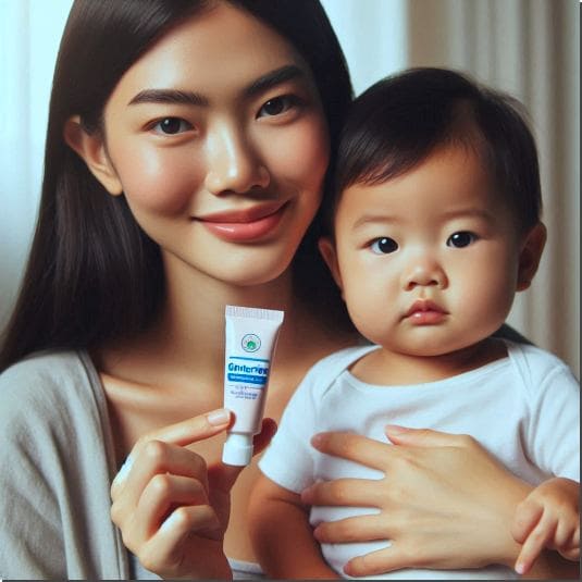 겐트리손크림 사용법과 주의점