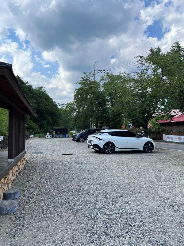 커피 인터뷰 주차