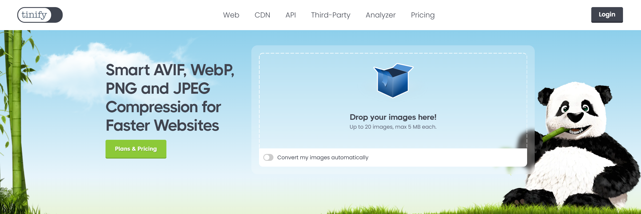 TinyPNG (Tinyfy) 이미지 압축