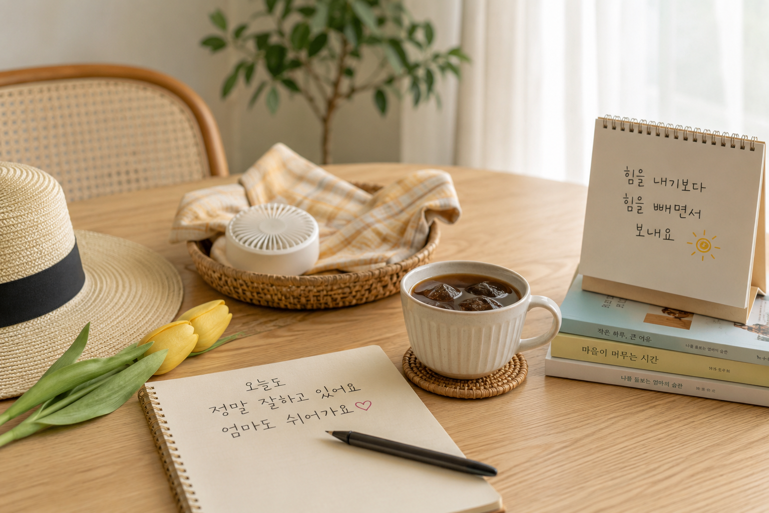 엄마, 오늘도 잘 하고 있어요 관련 사진