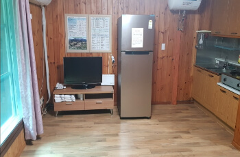 상주 성주봉 자연휴양림 산림휴양관