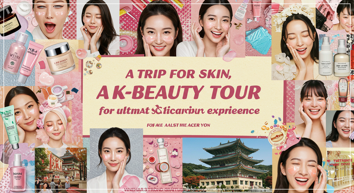 피부를 위한 여행, K-Beauty 관광이 뜬다 : 코시팅(KST)