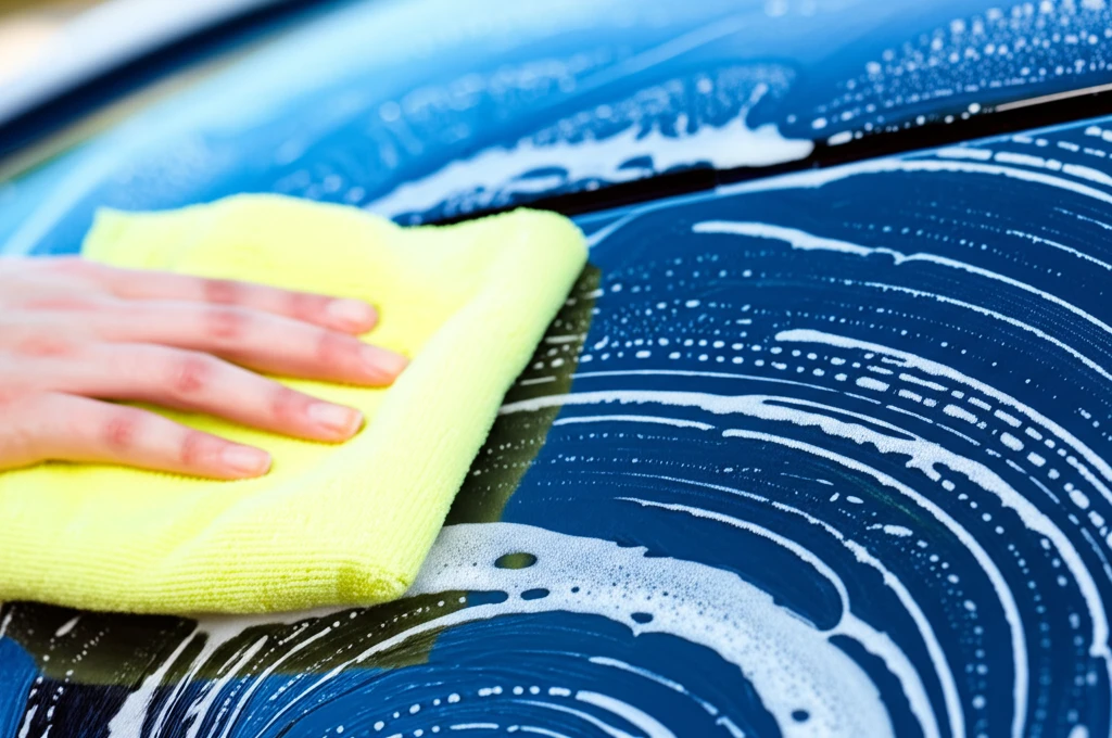 자동차 왁싱 효과를 높이는 세차 샴푸