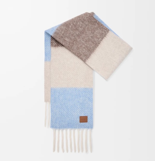 크리스마스 여성 목도리