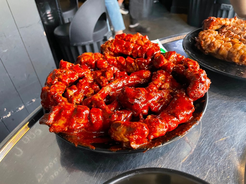 록갈비