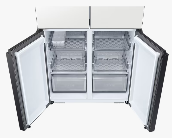 Bespoke AI 냉장고 4도어 키친핏 615L