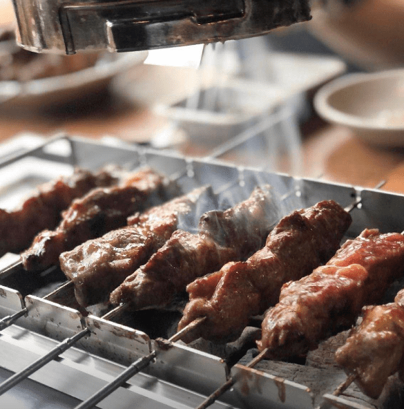 영통 맛집 " 이가네양꼬치 광교점 " 음식 사진