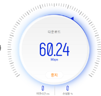 와이파이 속도측정 사이트 소개