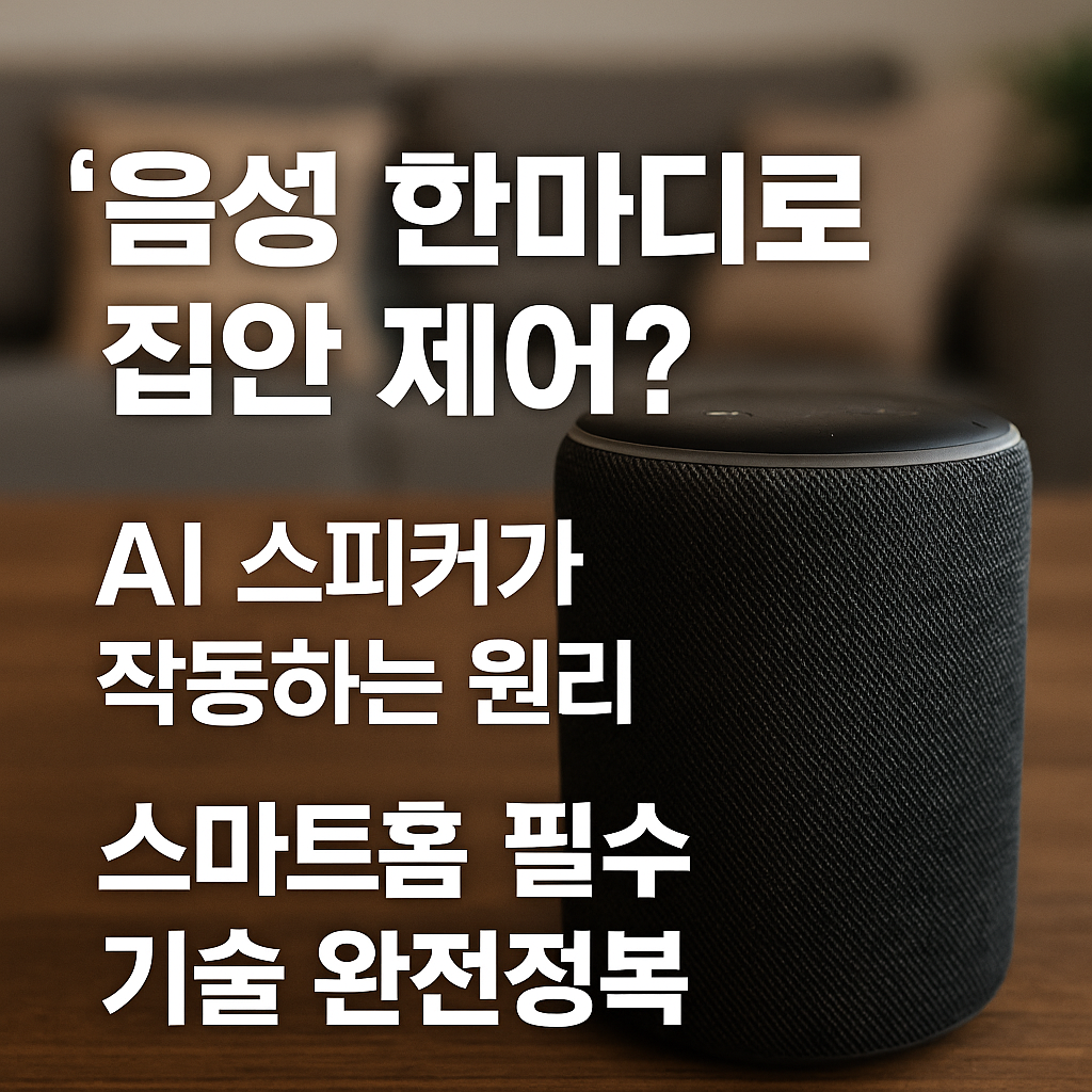 AI 집안제어
