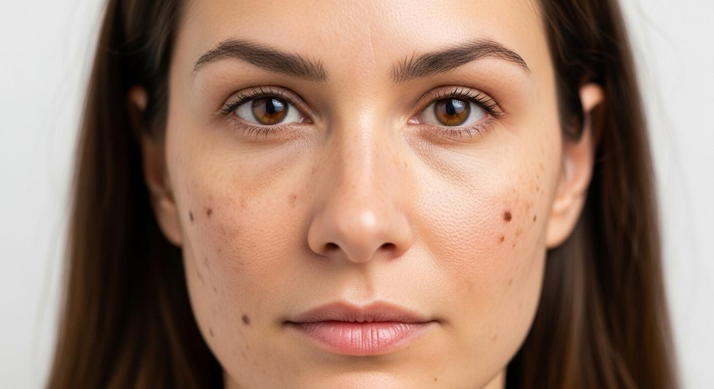 얼굴 검버섯 없애는법