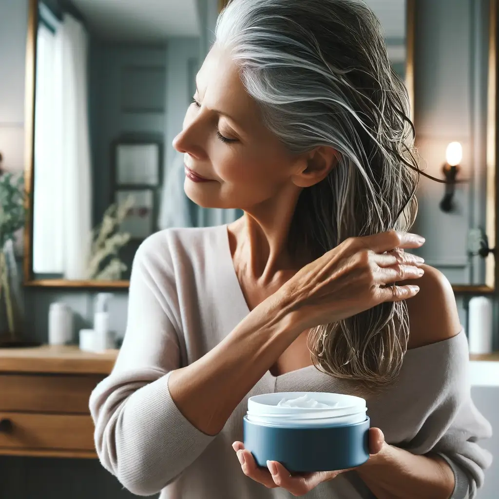 건강한 모발 습관 유지