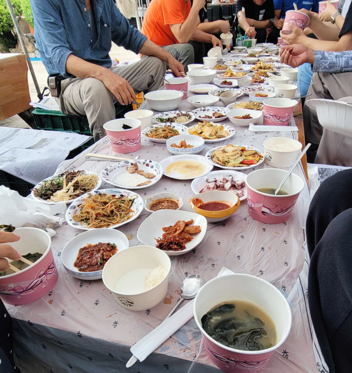 대가족생신상