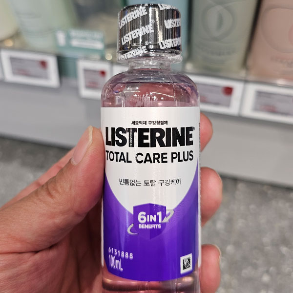 리스테린 토탈케어 플러스 성분과 특징