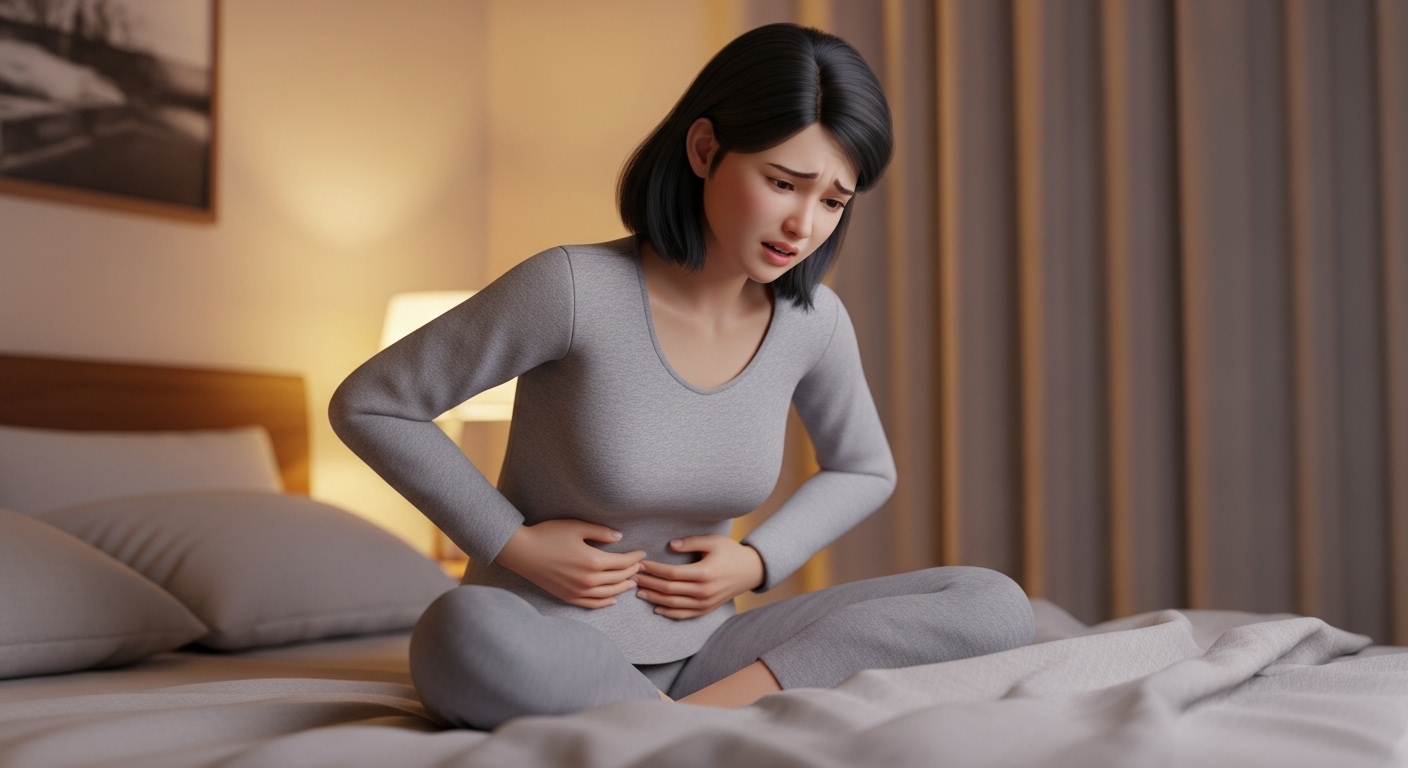 부정출혈&amp;#44; 성교통