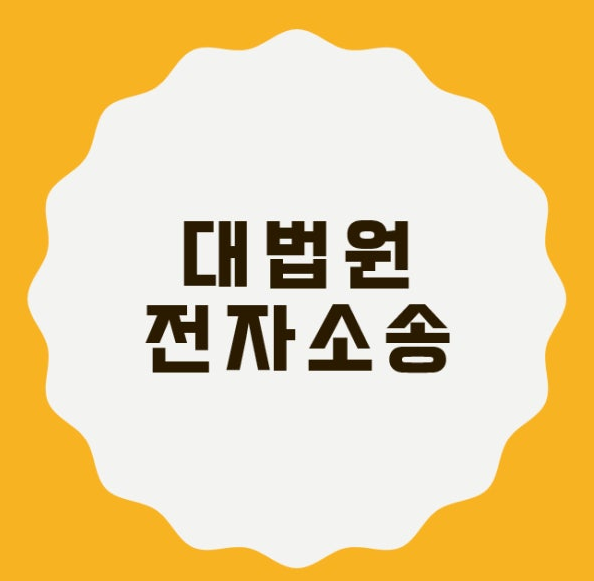 대법원 전자소송 대법원 전자소송시스템