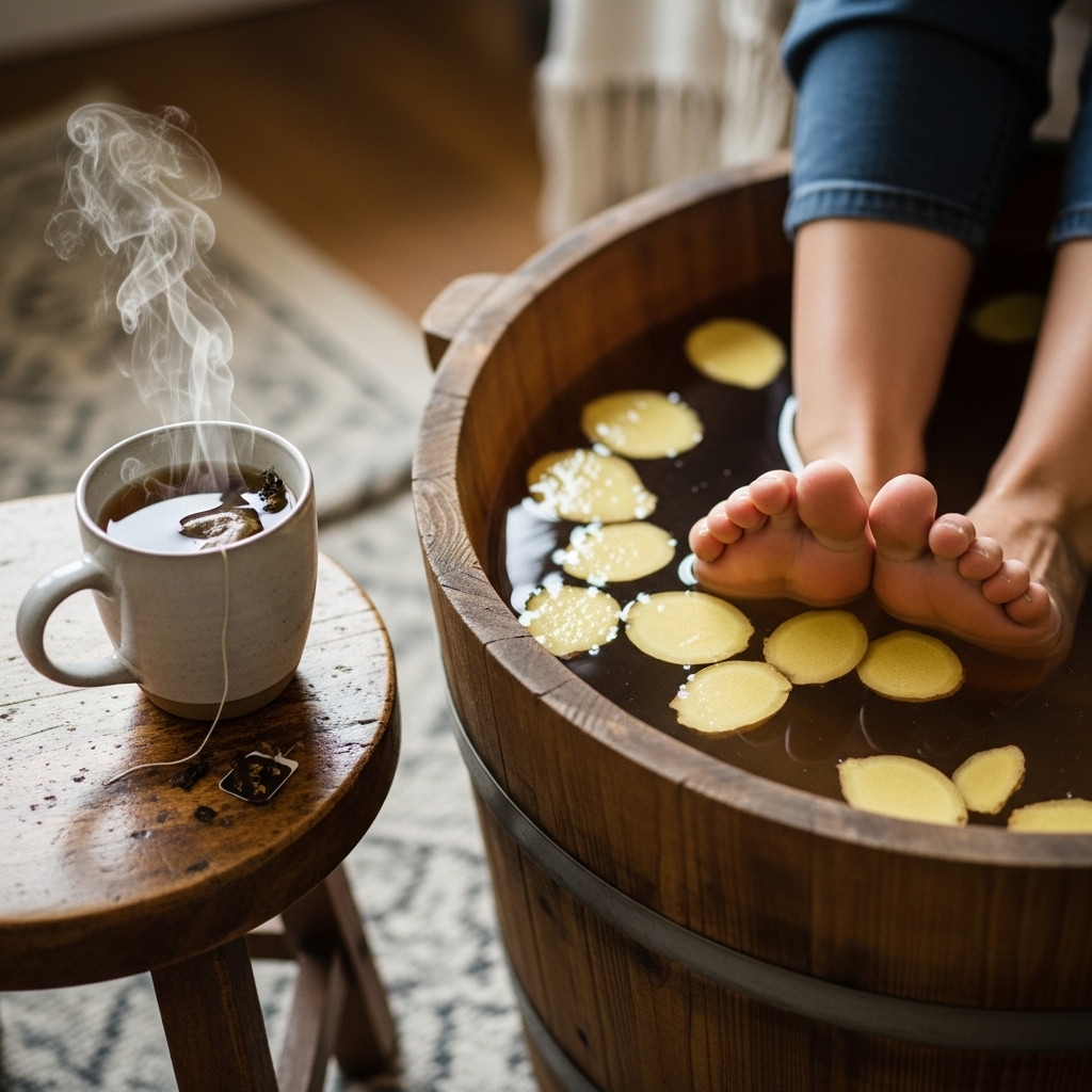 수족냉증 완화와 혈액순환 개선법