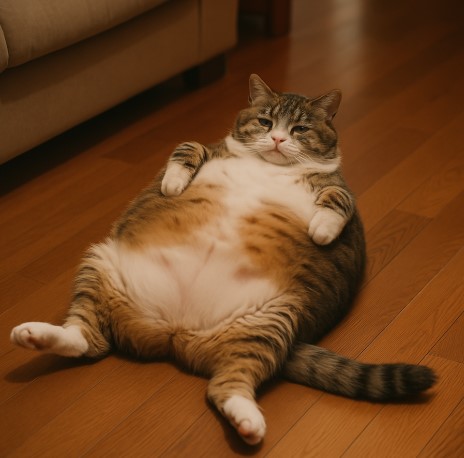 비만과 고양이 심혈관 질환: 체중 관리가 심장 건강에 미치는 영향