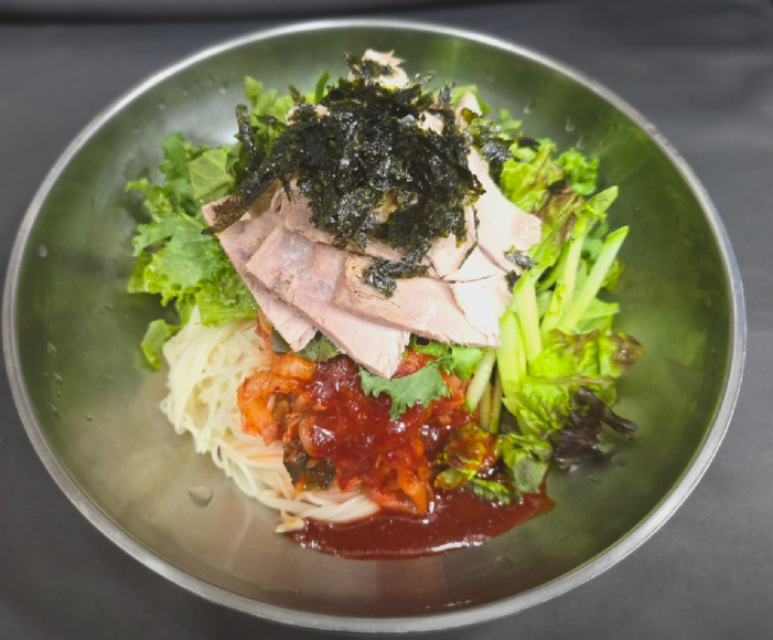 달짜국수 비빔국수