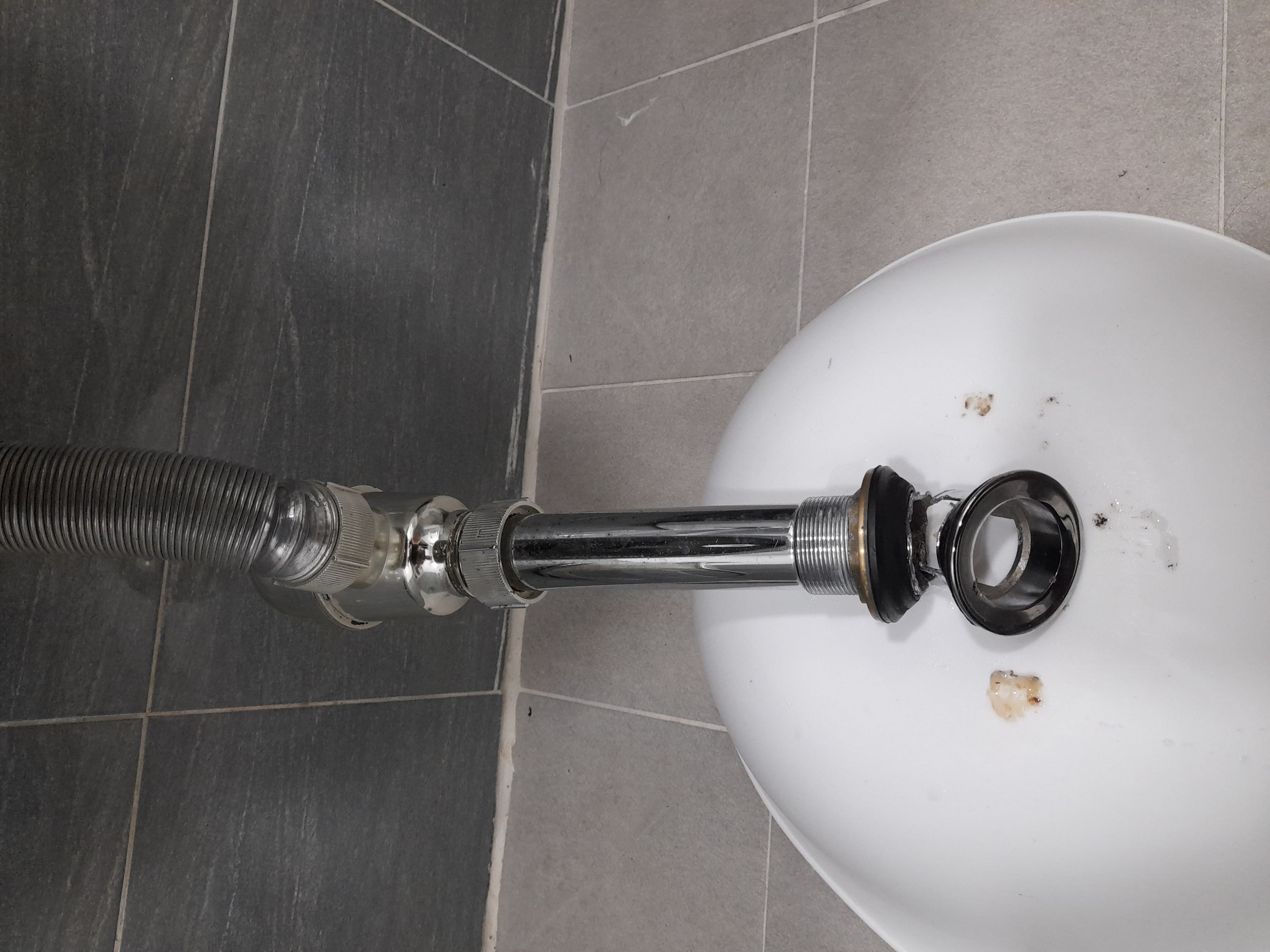 세면대 부속품 고장