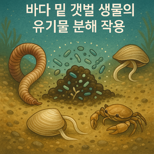 갯벌 생물1