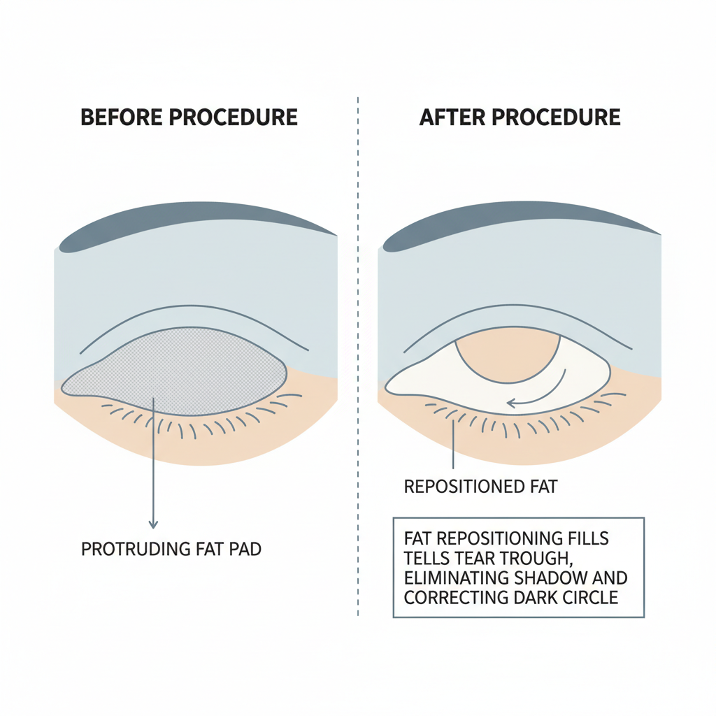 눈밑지방재배치 대신 '이것' 했다가 후회하는 3가지 이유