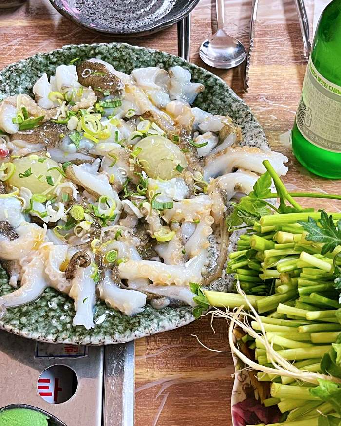 식객 허영만 백반기행 장한평 장안동 복어 바지락 육수 주꾸미 샤부샤부 맛집