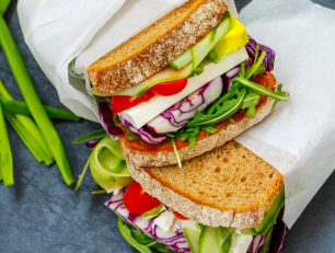 루꼴라 샌드위치