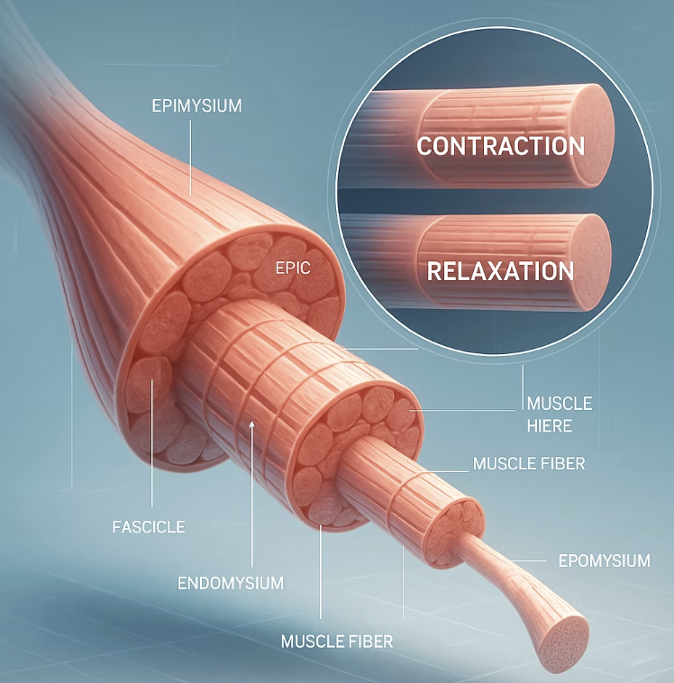 쥐&amp;#44; 근육의 비명 소리