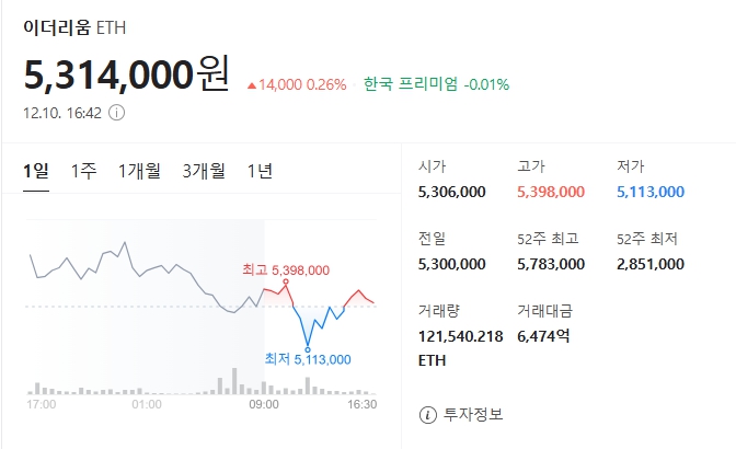 비트코인 외 알트코인 암호화폐