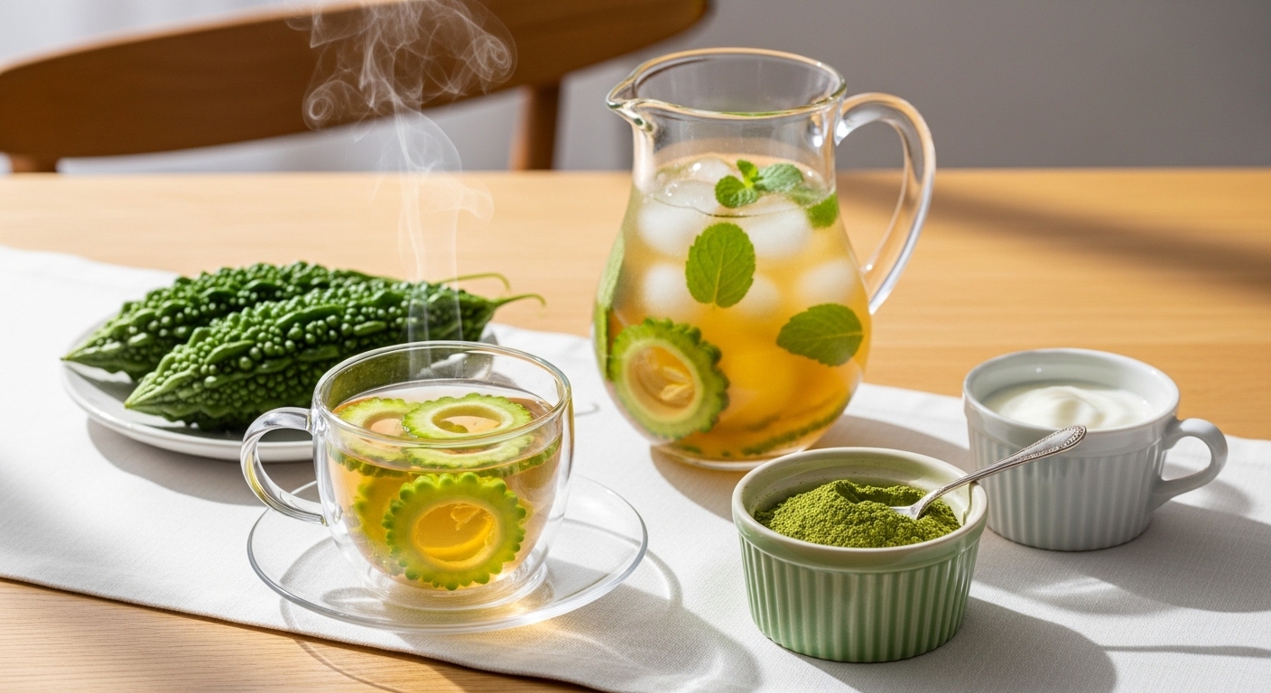 여주차효능끓이는법가루