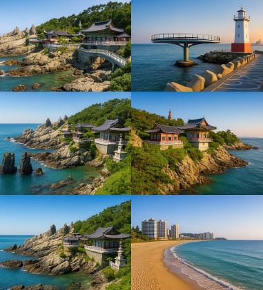 기장의 명소 관련그림