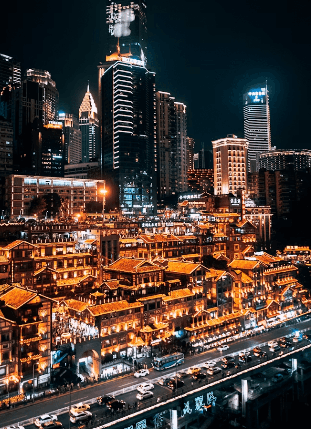 중국 충칭 여행 코스 추천 및 야경 맛집 총정리